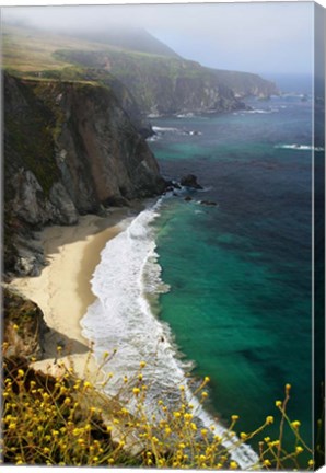 Framed Big Sur Coast Print