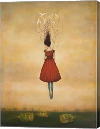 Framed Suspension of Disbelief Print