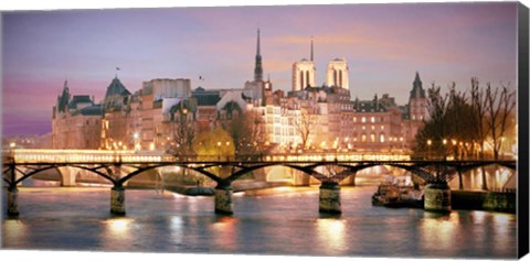 Framed Paris No. 501 Print