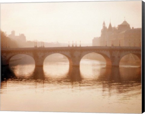 Framed Pont Neuf, Paris Print