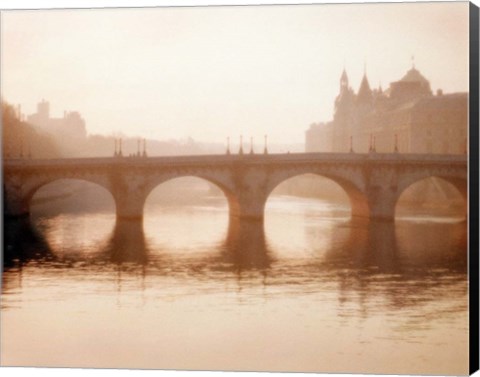 Framed Pont Neuf, Paris Print