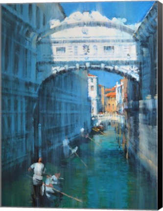 Framed Venice II Print