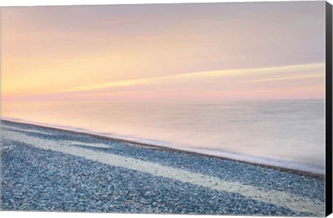 Framed Lake Superior Beach III Print