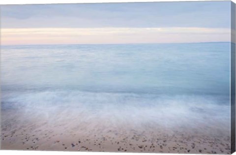 Framed Lake Superior Beach II Print