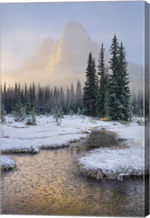 Framed Liberty Bell Mountain III Print