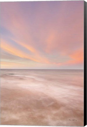 Framed Lake Superior Clouds IV Print