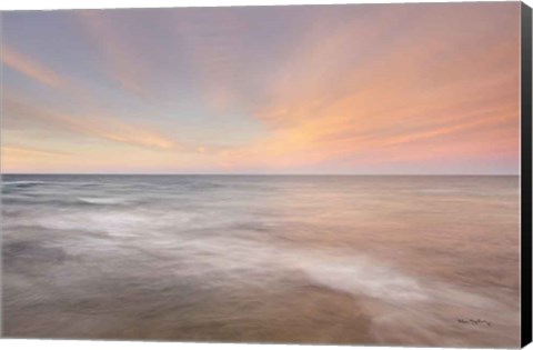 Framed Lake Superior Clouds II Print