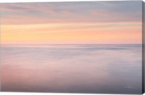 Framed Lake Superior Clouds I Print