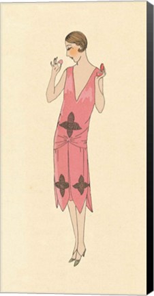 Framed Fashion Ladies II Print