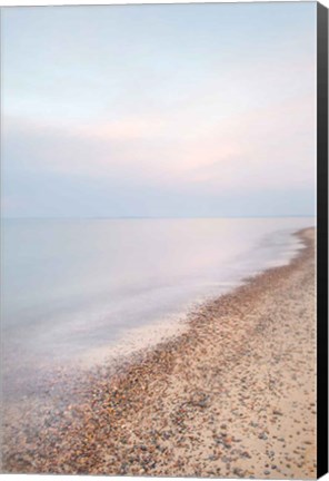 Framed Lake Superior Shoreline II Print