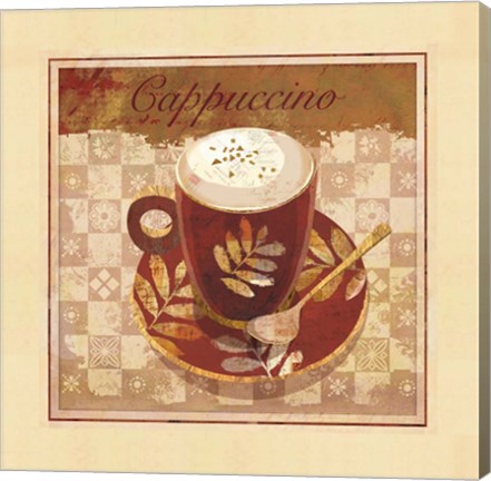 Framed Cappuccino Print