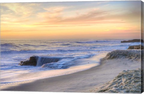 Framed La Jolla Sunset Print