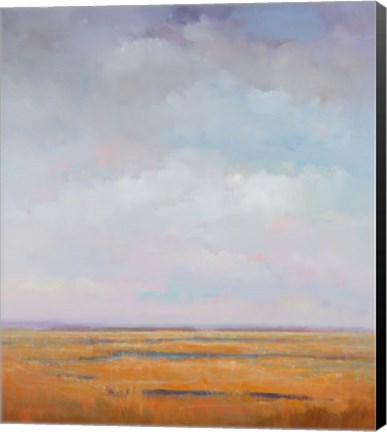 Framed Midday Marsh Print