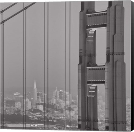 Framed Hendrik Point Print