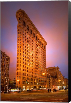 Framed Dramatic Flatiron Print