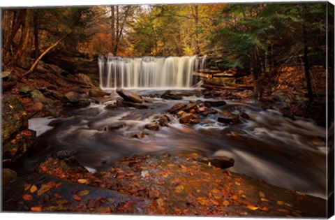 Framed Rushing Water Print