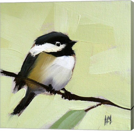 Framed Chickadee No. 143 Print