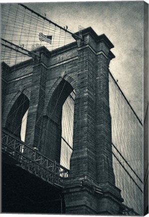 Framed Brooklyn Bridge Print