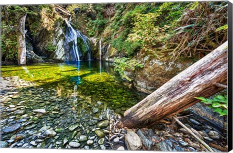 Framed Falls Creek Print