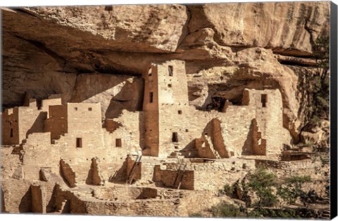 Framed Mesa Verde Print