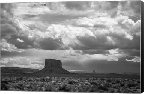 Framed Monument Valley Print