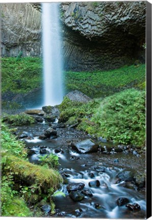 Framed Oregon Waterfall Print