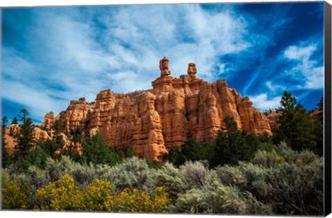 Framed Red Canyon Print
