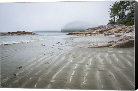 Framed Tonquin Beach Print