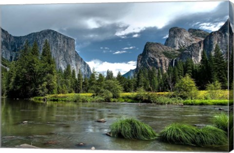 Framed Yosemite Print