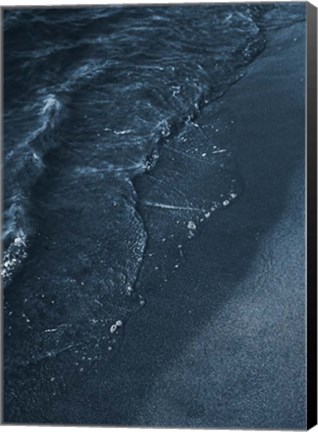 Framed Blue Beach Print
