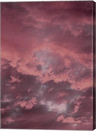 Framed Pink Sky Print