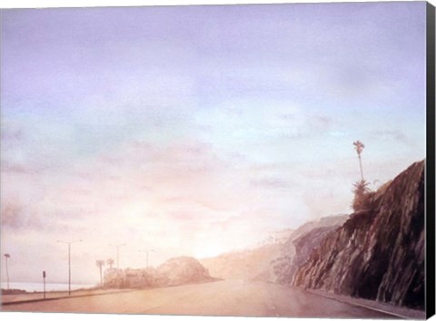 Framed California Road Chronicles #50 Print