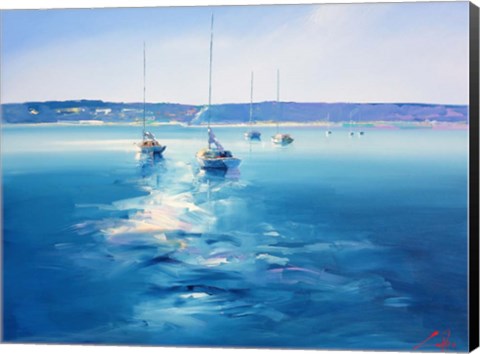 Framed Mornington Morning Print