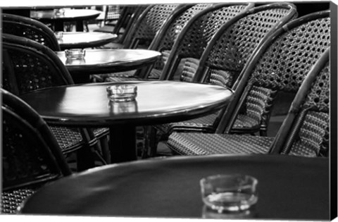 Framed Cafe Noir Print