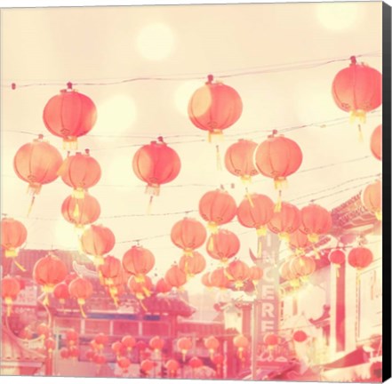 Framed Chinatown Print
