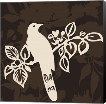Framed Song Bird 2 Print