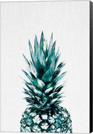 Framed Pineapple II Print