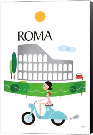 Framed Roma Print