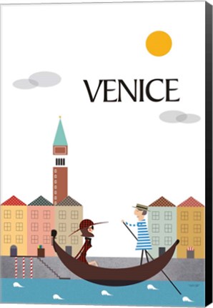 Framed Venice Print