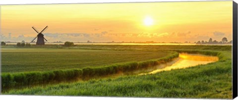 Framed Morning Meadow Print