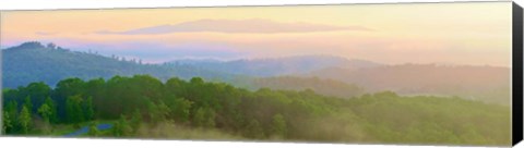 Framed Brasstown Valley Overlook Print