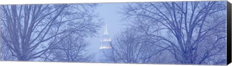 Framed NYC Winter Print