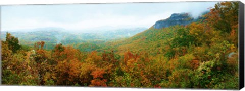 Framed Whiteside Overlook Print