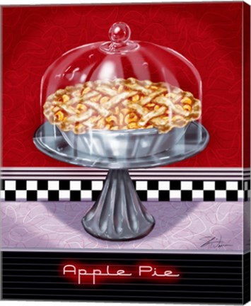 Framed Apple Pie Print