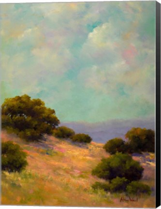 Framed Spring Hill Print