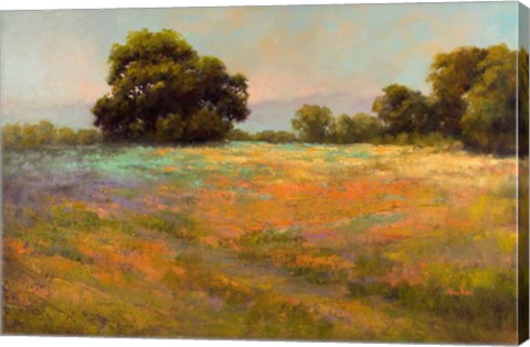 Framed Spring Meadow Print