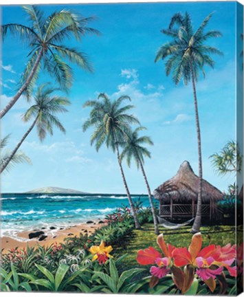 Framed Maui Morning Print
