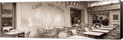 Framed Cafe Van Gogh Print