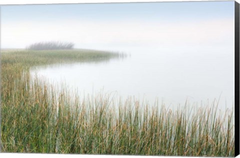 Framed Crescent Beach Calm 2 Print