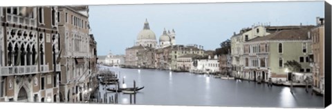 Framed Evening on the Grand Canal Print